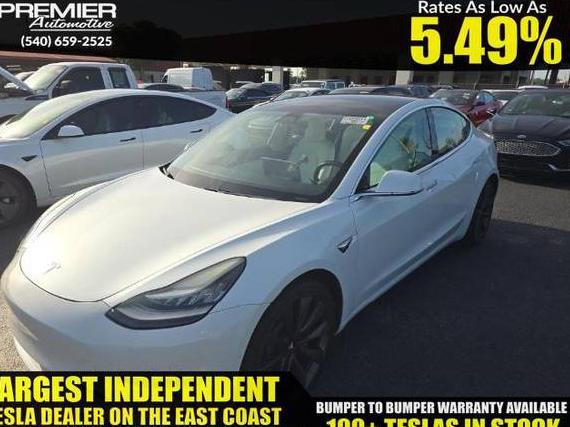 TESLA MODEL 3 2018 5YJ3E1EB3JF081741 image
